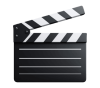 Clapper board icon for the Exclusive subscription plan