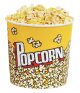 Popcorn icon for the Basic subscription plan